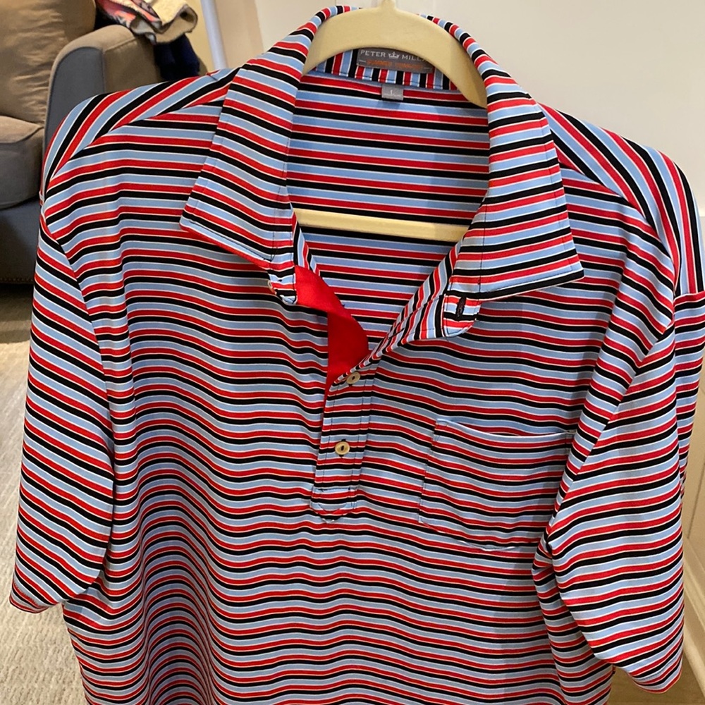 Peter Millar Summer Comfort - Polo - size Large